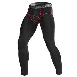 Didadihu Lange Thermounterhose Herren - Innenfleece Lang Thermounterwäsche Termo Winter Thermo Unterhose Lange Underwear Männer Fleece Thermo Unterwäsche Thermounterwäsche Hose Warme Große Größen von Didadihu