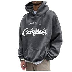 Didadihu Los Angeles Tshirt Herren, Hoddies Heeren Oversized Hoodie Sommer Klamotten Herren Lila Tshirt Herren Zip Up Hoodie Y2k Y2k Zip Up Hoodie Herren Gym Hoodie von Didadihu