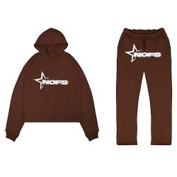 Didadihu Sport Kleidung Männer : Männer Jogging Anzug Warm Set Jogginganzug Jogging Trainingsanzug 2 Stück Baggy Hoodie Fitness Sports Sportanzug Sporthose Streetwear von Didadihu