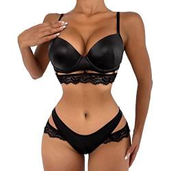 Erotic Clothing - Reizwäsche Für Sex Männer Dessous Damen Sexy Unterwäsche Sexy Bh Damen Für Sex Sexy Dessous Damen Für Sexy Set Latex Dessous Frauen Sexy Erotische Dessous Frau Underwear Women Sexy D von Didadihu