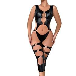 Latex Body Damen Sexy Unterhosen Damen Reizwäsche Für Sex Damen Damen-Unterhosen Dessous Damen Sexy Reizwäsche Sexy Dessous Wetlook Kleid Kleider Damen Erotische Dessous Frau Stiefel Damen Sexy Corsag von Didadihu