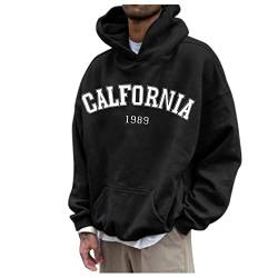 Los Angeles Tshirt Herren , Sleeveless Hoodie Herren Sommer Klamotten Herren Techwear Hoodie Klamotten Teenager Mädchen Hoodie Herren Oversize Los Angeles Pullover Sweatjacke Teenager Mädchen Essentia von Didadihu