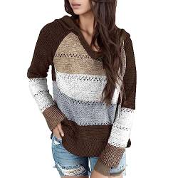 Pullover Damen, Damen Oberteile Sommer Langarmshirt Damen Pullover Für Damen Strickjacke Damen Lang Damen Pullover Just Fashion Now Damen Oberteil Damen Sommer Damen Strickjacke Sommer von Didadihu