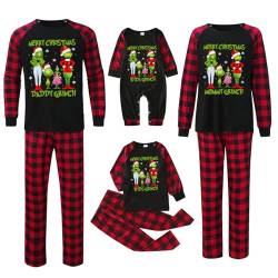 Weihnachtsoutfit Weihnachten Pyjama Familie Set Schlafanzüge Familien Weihnachtspyjama Christmas Pyjamas Couple Set Weihnachtsoutfit Weihnachts Schlafanzug Damen Weihnachts Nachtwäsche Outfit @ von Didadihu