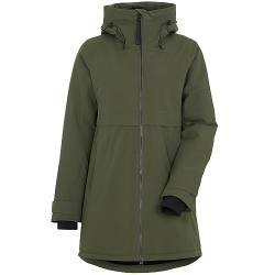 DIDRIKSONS Helle 5 Parka Damen grün,Army Grün,42 von Didriksons