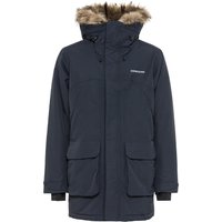 DIDRIKSONS Parka, Kapuze, verdeckter Reißverschluss, für Herren, blau, 3L von Didriksons