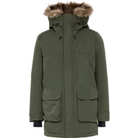 DIDRIKSONS Parka, Kapuze, verdeckter Reißverschluss, für Herren, grün, XXL von Didriksons