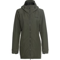 DIDRIKSONS Regenjacke "Hilde", Kapuze, wasserdicht, für Damen, grün, 36 von Didriksons