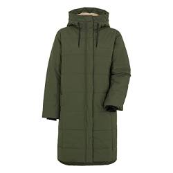 DIDRIKSONS Sandra Parka Damen grün,Army Grün,40 von Didriksons