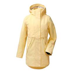 Didriksons 1913 Damen Freizeitjacke Edith mit hohem Kragen Light Yellow, 38 von Didriksons