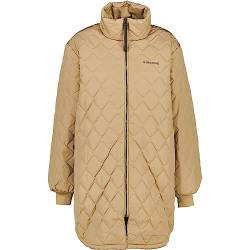 Didriksons 1913 Damen Leicht Stepp Parka Gabbi Beige M/L von Didriksons