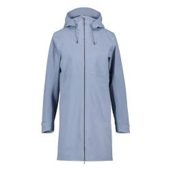 Didriksons Damen Bea 6 Parka, glacial blue, 36 von Didriksons