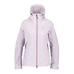 Didriksons Damen Funktionsjacke Petra Jacket 2 misty lilac lila flieder - 36 von Didriksons