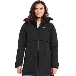 Didriksons Damen Helle 5 Parka, black, 40 von Didriksons