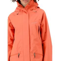 Didriksons Damen Regenjacke Ilma Parka brique red orange - 42 von Didriksons