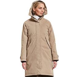 Didriksons Damen Winterjacke Luna Parka 4 beige - 36 von Didriksons