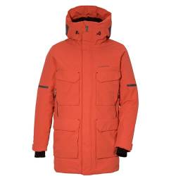 Didriksons Herren Winterjacke Drew Parka 6 sabi Orange - M von Didriksons