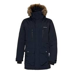 Didriksons M Fredrik Parka Blau - Warmer wasserdichter Herren Winterparka, Größe XXL - Farbe Dark Night Blue von Didriksons