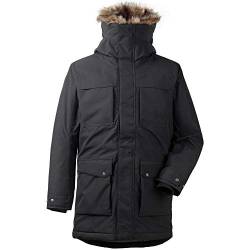 Didriksons Reidar Herren Parka- Gr. M, Schwarz von Didriksons