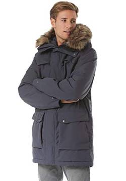 Didriksons Reidar Parka navy dust, Navy Dust, Large von Didriksons