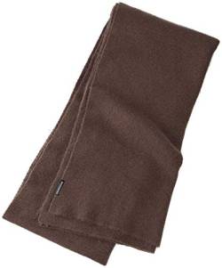 Didriksons Schal Olivedal Scarf braun elastisch wärmend Unifarben (one-size) von Didriksons