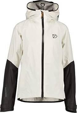 Didriksons W Aries Jacket Weiß - Wasserdichte funktionale Damen Jacke, Größe 38 - Farbe White Foam von Didriksons