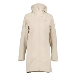 Didriksons W Bea Parka 6 Beige - Moderner hochwertiger Damen Parka, Größe 38 - Farbe Clay Beige von Didriksons