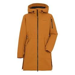 Didriksons W Ella Parka Braun - Warmer wasserdichter Damen Winterparka, Größe 40 - Farbe Cayenne von Didriksons