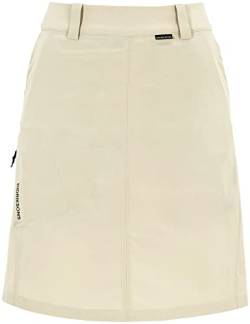 Didriksons W Liv Skirt 4 Beige - Wasserabweisender eleganter Damen Rock, Größe 36 - Farbe Light Beige von Didriksons