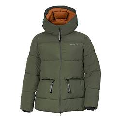 Didriksons W Nomi Jacket Grün, Damen Anoraks, Größe 40/42 - Farbe Deep Green von Didriksons