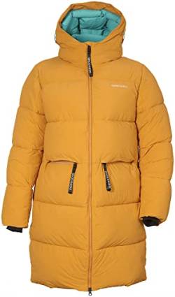 Didriksons W Nomi Parka Gelb, Damen Ponchos und Capes, Größe 40/42 - Farbe Golden Yellow von Didriksons