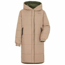 Didriksons - Women's Anna Reversible Parka - Mantel Gr 44/46 beige von Didriksons