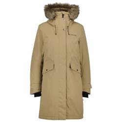 Didriksons - Women's Erika Parka 3 - Mantel Gr 46 beige von Didriksons