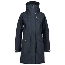 Didriksons - Women's Thelma Parka 10 - Mantel Gr 34 blau von Didriksons