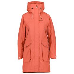 Didriksons - Women's Thelma Parka 10 - Mantel Gr 34 rot von Didriksons