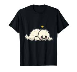 Seehund Robben Baby als Geschenk für Kids zum Geburtstag T-Shirt von Die Beste Seehund Bekleidung & Geschenke