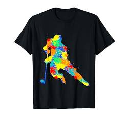 Eishockey Jungen Kinder Männer T-Shirt von Die Besten Eishockey & Wintersport Geschenkideen