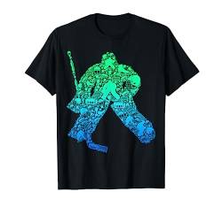 Eishockey Torwart Eishockeyspieler Jungen Kinder Männer T-Shirt von Die Besten Eishockey & Wintersport Geschenkideen