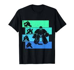 Eishockey Torwart Jungen Kinder Männer Eishockey T-Shirt von Die Besten Eishockey & Wintersport Geschenkideen