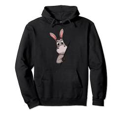 Esel Kinder Jungen Mädchen Damen Pullover Hoodie von Die Besten Esel Flüsterer Geschenke