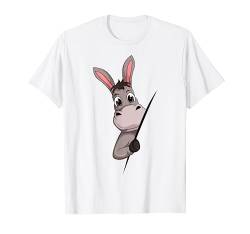 Esel Kinder Jungen Mädchen Damen T-Shirt von Die Besten Esel Flüsterer Geschenke