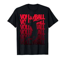 Vintage Volleyballer Evolution Beach Volleyball Spieler T-Shirt von Die Besten Volleyball Volleyballer T-Shirts