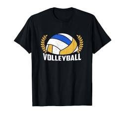 Volleyball Shirt Beach Volleyball Team Spieler Geschenk T-Shirt von Die Besten Volleyball Volleyballer T-Shirts