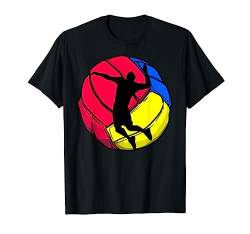 Volleyballer Trainer Beach Volleyball Spieler Geschenk T-Shirt von Die Besten Volleyball Volleyballer T-Shirts