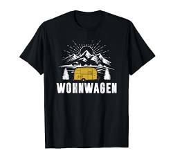 Wohnwagen Camping Camper Campingwagen Geschenk T-Shirt von Die Besten Wohnwagen Camper T-Shirts