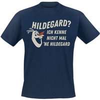 Die Eiskönigin - Disney T-Shirt - Hildegard - S bis L - für Männer - Größe L - blau  - EMP exklusives Merchandise! von Die Eiskönigin