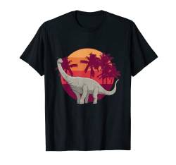 Kinder Langhals Dino Dinosaurier Brachiosaurier T-Shirt von Die besten Drachen und Dinosaurier Outfits