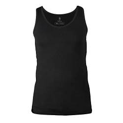 DieManus Tank Top Slim Fit Performance (M, Schwarz) von DieManus