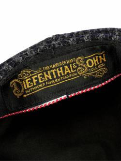 Mey & Edlich Herren Newsboy Cap Tradition grau 58 von Diefenthal