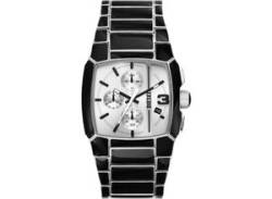 Chronograph DIESEL "CLIFFHANGER, DZ4646" Armbanduhren schwarz (schwarz, silberfarben) Herren Quarzuhren von Diesel